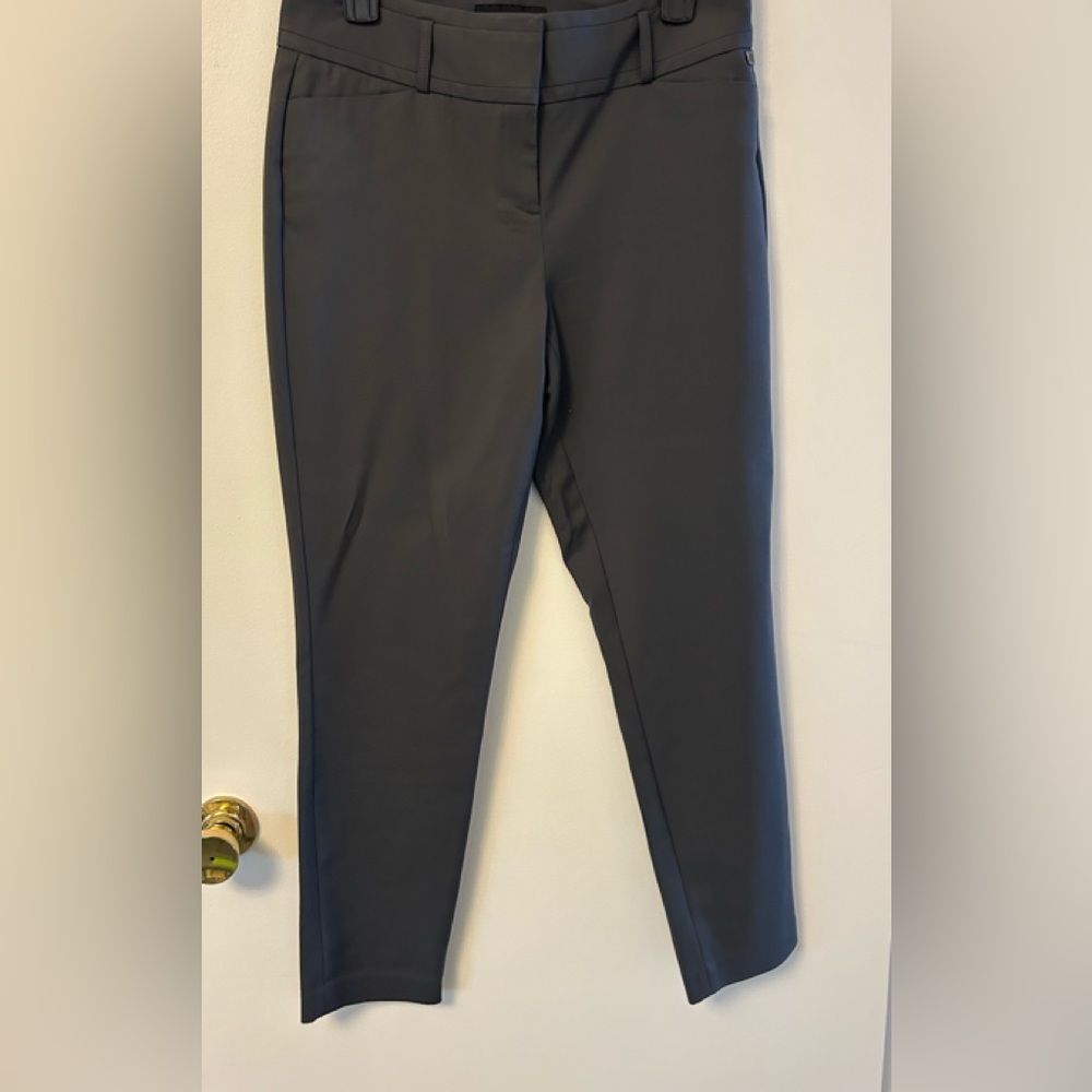 Ivanka Trump charcoal ankle pants size 8. EUC